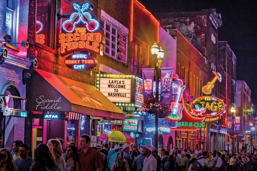 Nashville & Los Angeles Stay plus Mexican Riviera Fly Cruise