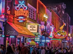 Nashville & Los Angeles Stay plus Mexican Riviera Fly Cruise