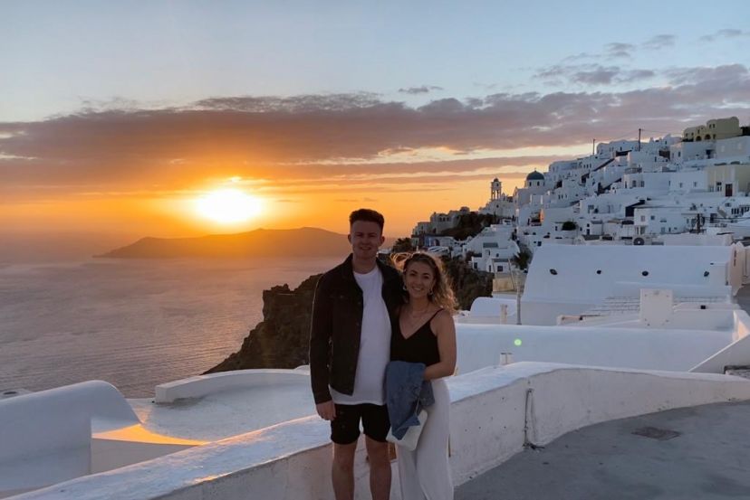 One Happy Customer: Read All About Laura's Dream Trip to Santorini!