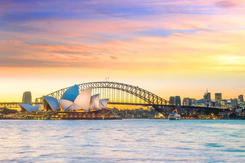 Sydney Stay & Australia Fly/Cruise