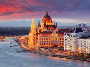 The Blue Danube River Cruise  - Vienna, Budapest & Salzburg