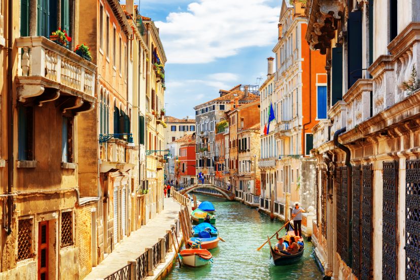 Venice & The Jewels of Veneto River Fly/Cruise