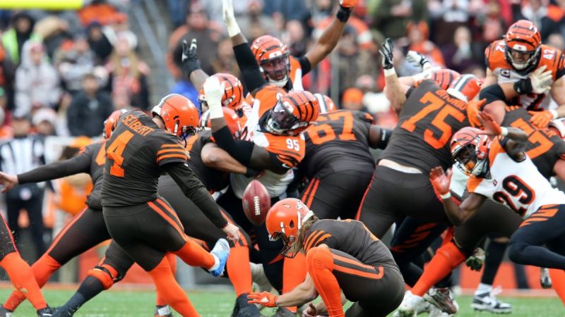 Tennessee Titans V Cincinnati Bengals