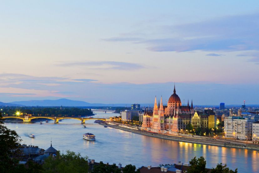 The Blue Danube River Fly/Cruise