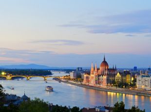 The Blue Danube River Fly/Cruise