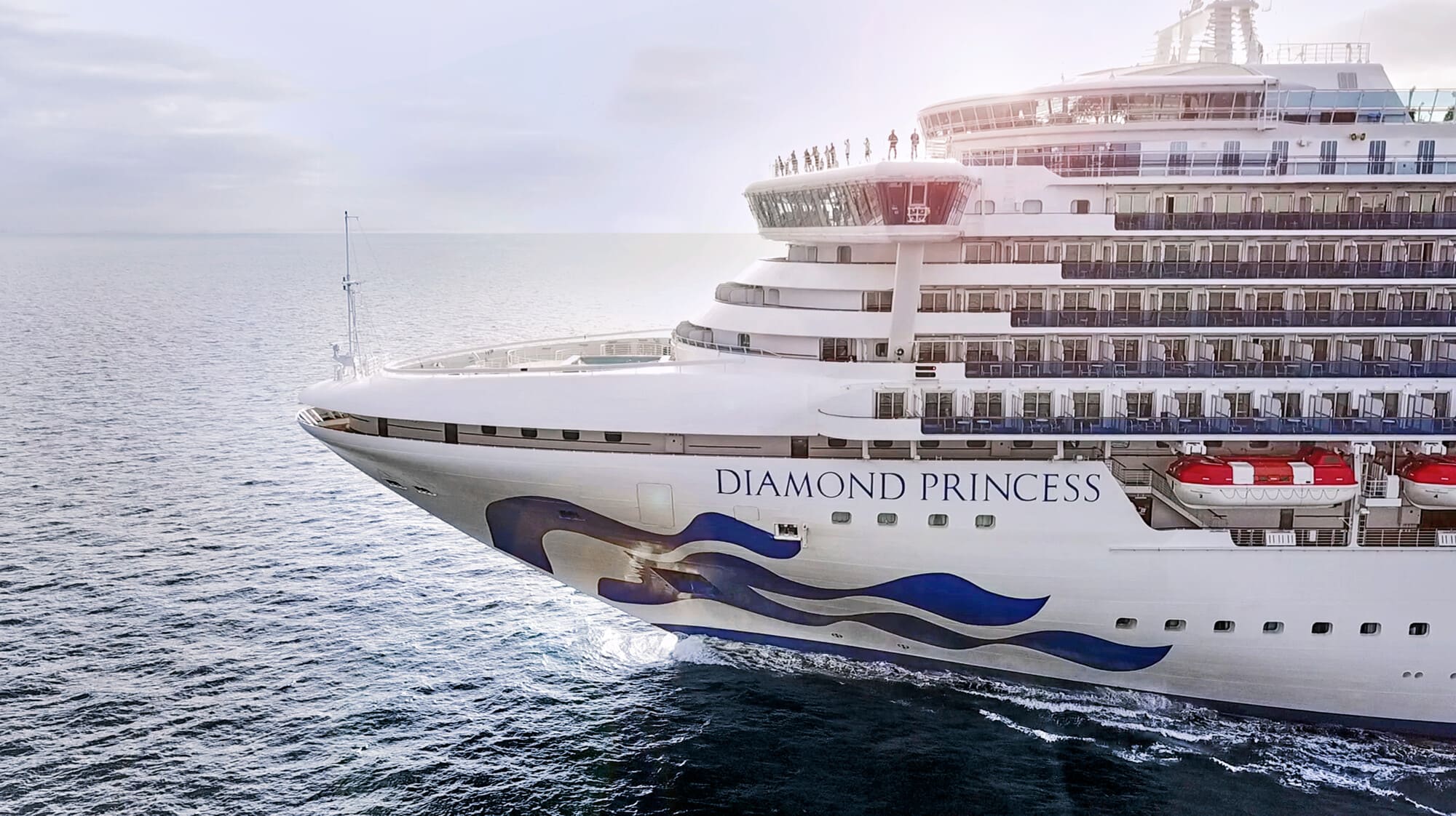 Diamond Princess Cruise Line holidays 