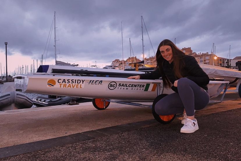 Eve McMahon, Olympic Sailing Campaigner - Cassidy Travel supporting Olympic gold medals