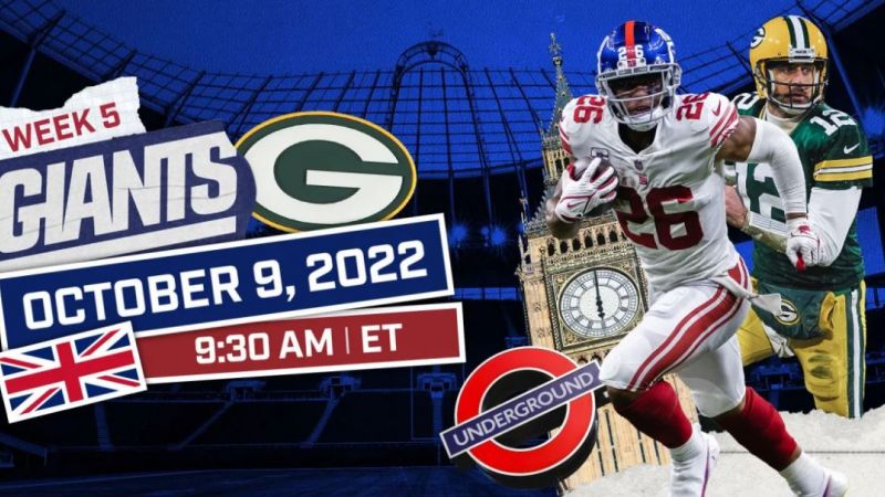 New York Giants v Green Bay Packers