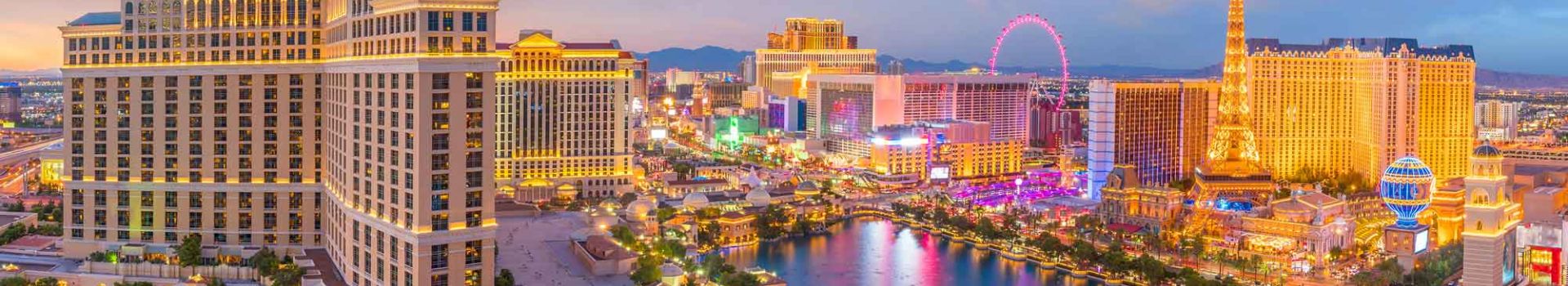 American Holidays to Las Vegas | Book Flights & Hotel | Cassidy Travel
