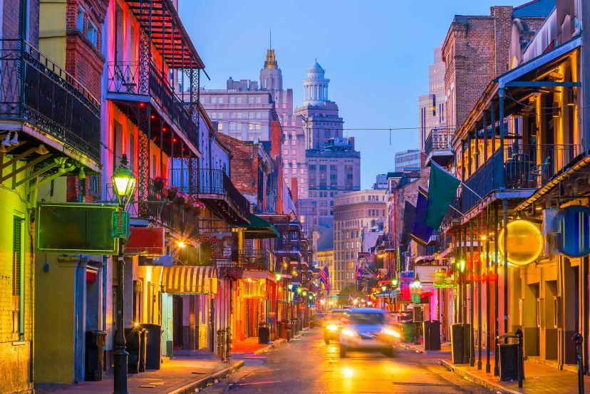 New Orleans Stay & Caribbean Fly/Cruise