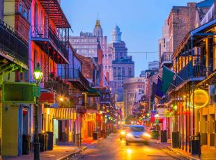 New Orleans Stay & Caribbean Fly/Cruise