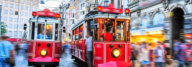 How to get around Istanbul