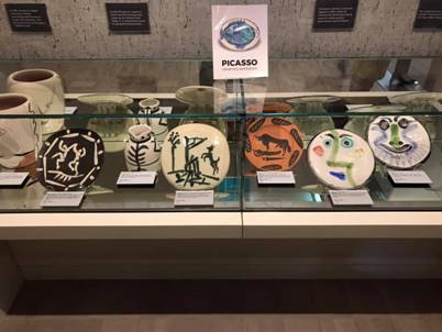 Picasso Display on Board Celebrity Edge