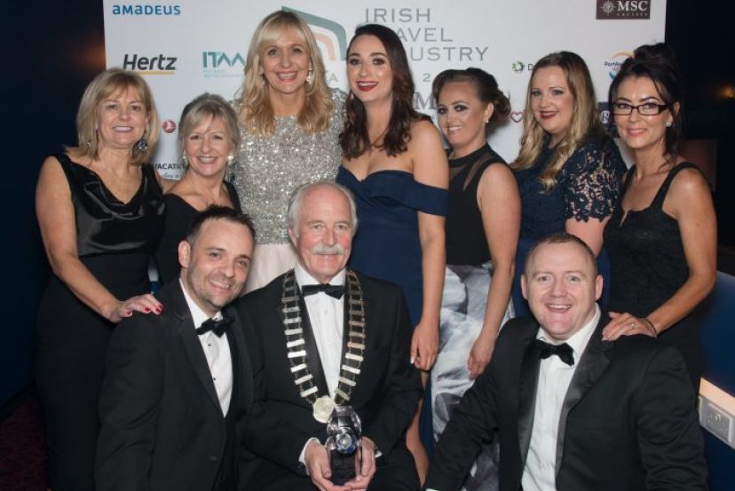 Cassidy Travel Wins Travel Agent of the Year at the ITAA Awards 2019