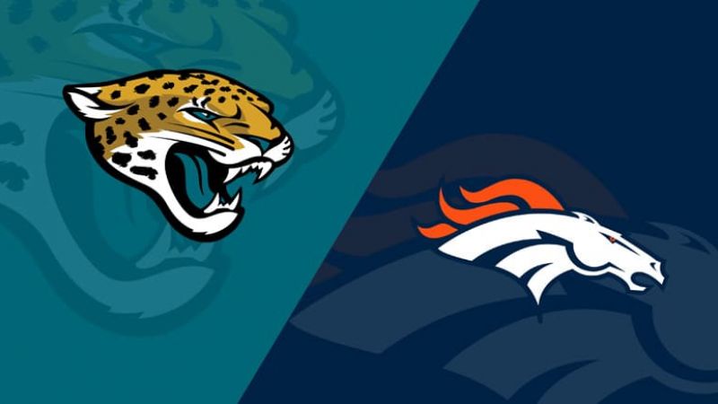 Win tickets to the Denver Broncos vs Jacksonville Jaguars at