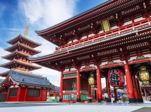 China, Japan & Korea Luxury Fly Cruise