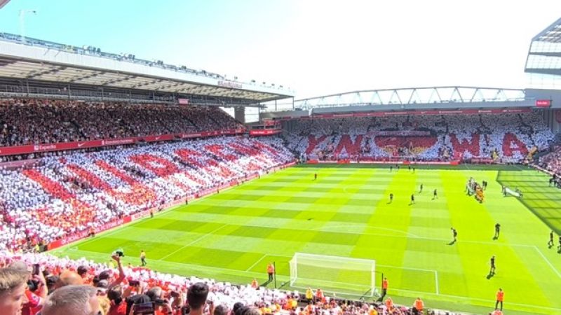 Liverpool V Accrington Stanley FA Cup 3rd Round