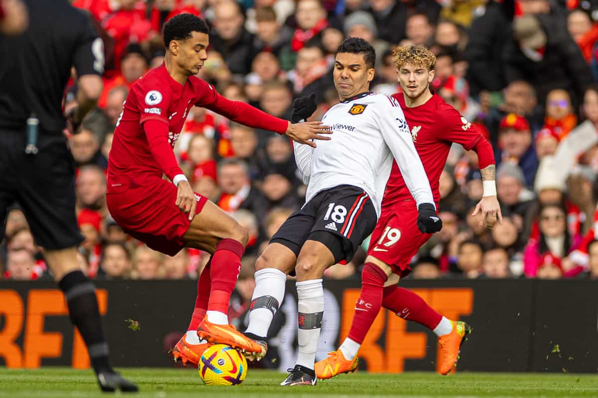 Liverpool v Manchester United | Cassidy Travel