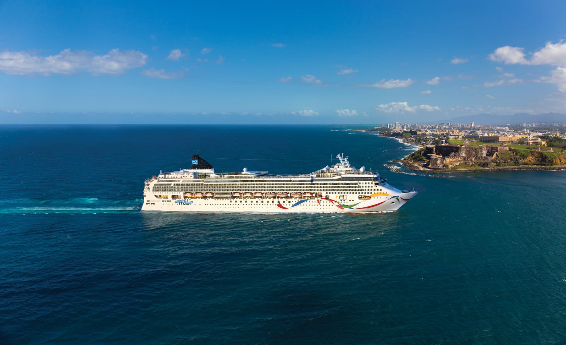 NCL Dawn Cruise Line Holidays 