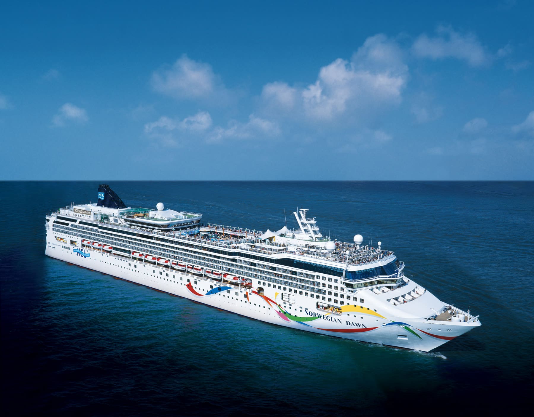 NCL Dawn Cruise Line Holidays 