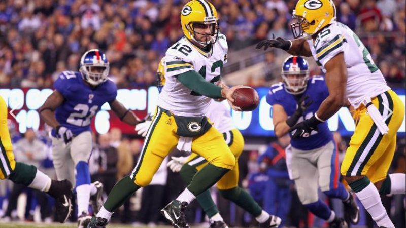 New York Giants V Green Bay Packers