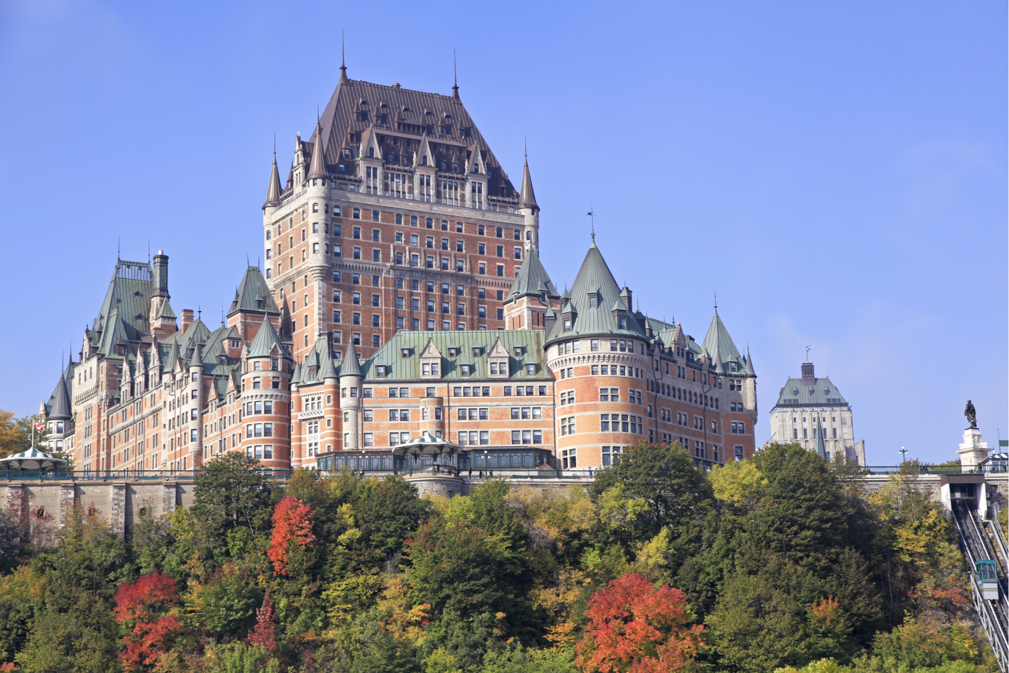 quebec travel guide chateau frontenac