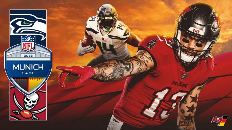 VIPrize - Win 2 NFL tickets (Seattle Seahawks vs. Tampa Bay Buccaneers) in