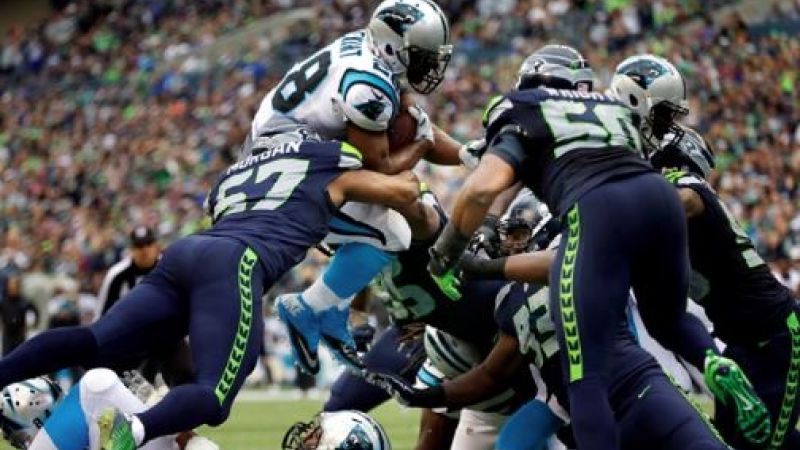 Seahawks come back, KO Panthers in Seattle