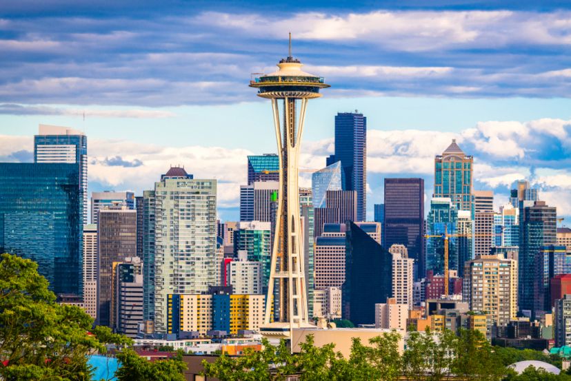 Seattle Stay & Alaska Fly/Cruise