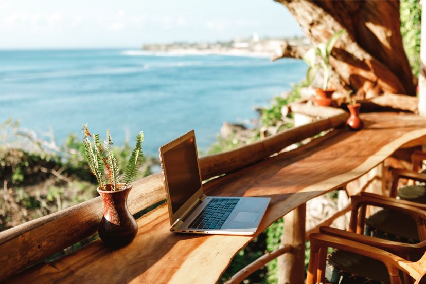 New Trend: Work from Home, Abroad!