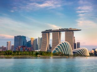 Singapore Stay, Thailand & Vietnam Fly/Cruise