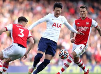 TOTTENHAM HOTSPUR V BRENTFORD