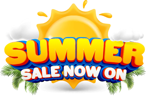 Summer 2025 Sale Now On