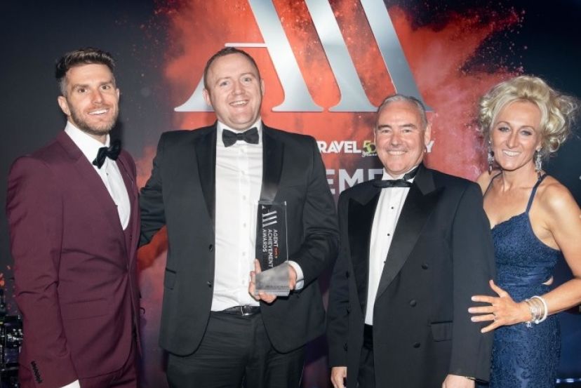 Cassidy Travel Wins Ireland’s Best Travel Agency of the Year at Travel Weekly’s Agent Achievement Awards 2019