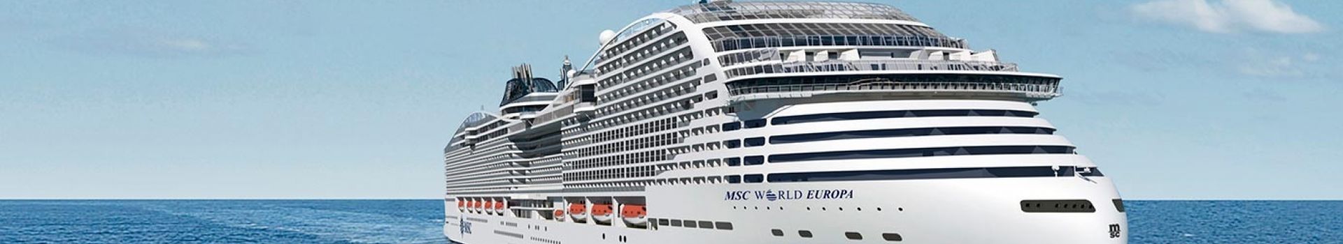 MSC World Europa Cruise Line