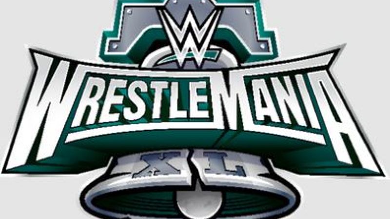 wrestlemania 40 logosu